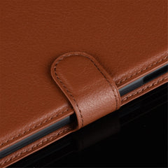 Para Xiaomi Mi 11 Litchi Texture Funda prote...