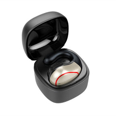 Auricular inalámbrico invisible de una sola oreja T25 sobre la oreja