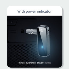 Transmisor receptor de audio Bluetooth para el hogar y el automóvil 2 en 1