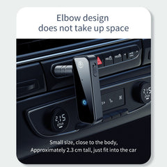 Transmisor receptor de audio Bluetooth para el hogar y el automóvil 2 en 1