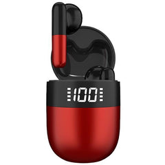 Auriculares Bluetooth inalámbricos con pantalla digital LED