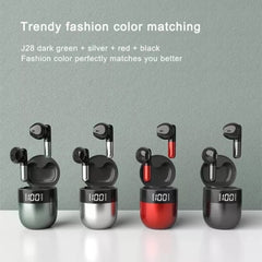 Auriculares Bluetooth inalámbricos con pantalla digital LED