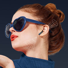 Auriculares Bluetooth inalámbricos con pantalla digital LED