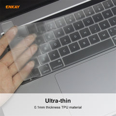 ENKAY Película protectora de teclado de TPU ...