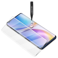Para OnePlus 9 Pro mocolo 9H 3D Película de ...