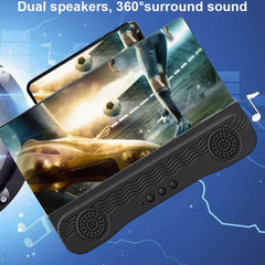 Lupa de pantalla de teléfono móvil K8 Bluetooth 5.0