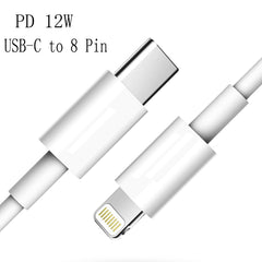 XJ-61 12W USB-C / Type-C a cable de carga rá...