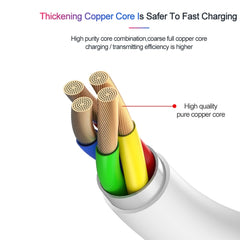 XJ-61 12W USB-C / Type-C a cable de carga rá...