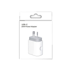 Adaptador de corriente de cargador rápido de viaje PD 20W PD 3.0, enchufe AU