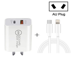 20W PD Type-C + QC 3.0 Interfaz USB Cargador...