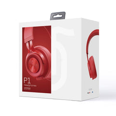 Auriculares inalámbricos Bluetooth plegables estéreo P1