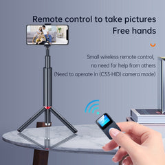C33 Receptor Bluetooth Reproductor MP3 Soporte Cámara Remota