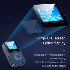 C33 Receptor Bluetooth Reproductor MP3 Soporte Cámara Remota