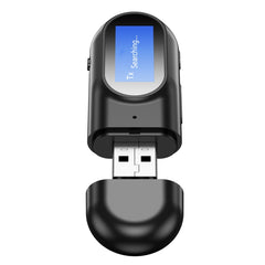 Transmisor receptor T17 USB Bluetooth 5,0 Ad...