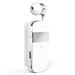 Auricular estéreo inalámbrico Bluetooth K53 con clip para usar