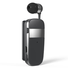 Auricular estéreo inalámbrico Bluetooth K53 con clip para usar