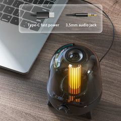 LP-20 LED Night Light Wireless Bluetooth 5.0 Altavoz de música