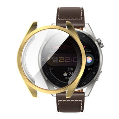 Para Huawei Watch 3 Pro 48mm ENKAY Funda protectora de TPU transparente
