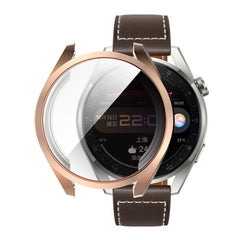 Para Huawei Watch 3 Pro 48mm ENKAY Funda protectora de TPU transparente
