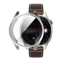 Para Huawei Watch 3 Pro 48mm ENKAY Funda protectora de TPU transparente