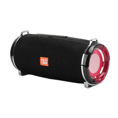 Altavoz Bluetooth inalámbrico portátil TG192 con luz LED
