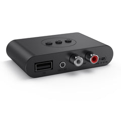 Receptor de audio B21 Bluetooth 5.0 compatible con salida AUX RCA