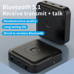 BT-22 5.1 Receptor y transmisor Bluetooth 2 ...