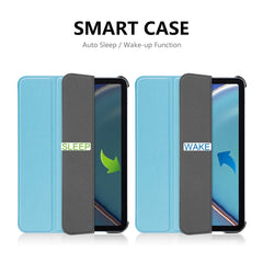 ENKAY Custer Texture Horizontal Flip PU + PC...