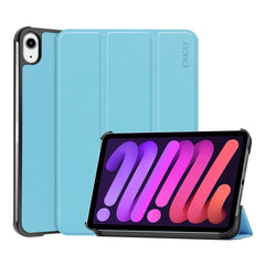 ENKAY Custer Texture Horizontal Flip PU + PC...