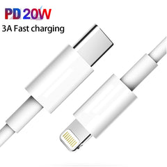 PD20W USB-C / Type-C a cable de datos de sin...