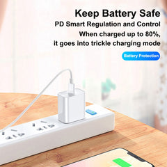 PD20W USB-C / Type-C a cable de datos de sin...