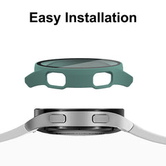 ENKAY PC Case + Glass Film para Samsung Galaxy Watch4 40mm