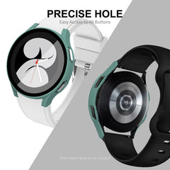 ENKAY PC Case + Glass Film para Samsung Galaxy Watch4 44mm