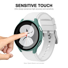 ENKAY PC Case + Glass Film para Samsung Galaxy Watch4 44mm