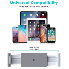Soporte AP-4H para teléfonos móviles y tabletas de 4,5 a 13 pulgadas