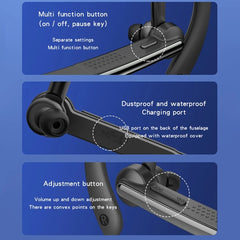 Auricular Bluetooth con cancelación de ruido para empresas P40
