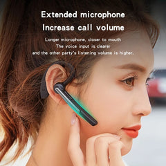 Auricular Bluetooth con cancelación de ruido para empresas P40