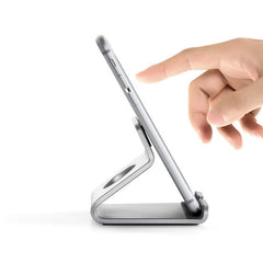 Soporte portátil para teléfono móvil de aleación de aluminio AP-4D