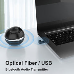 SW03 Transmisor de audio Bluetooth 5.0 2 en 1