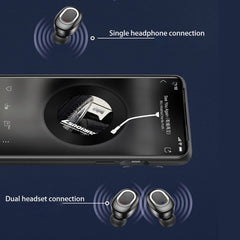 T&G TG909 TWS Mini Auriculares Bluetooth Estéreo de Doble Canal