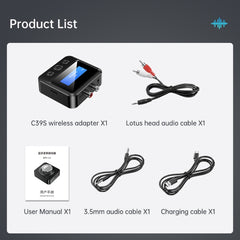 C39S Receptor Bluetooth Transmisor Altavoz R...