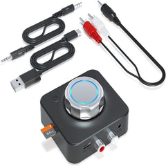 Receptor C39 Bluetooth 5.0 RCA a convertidor...