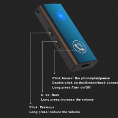 Receptor de audio BT05 AUX Bluetooth 5.0