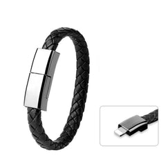 XJ-73 Cable de datos de carga de pulsera de ...