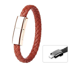 XJ-73 Cable de datos de carga de pulsera de ...