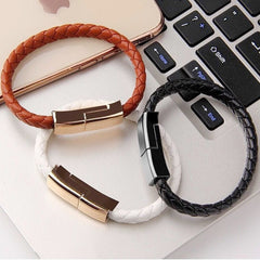 XJ-73 Cable de datos de carga de pulsera de ...
