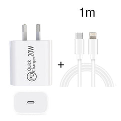 Cargador de viaje AU-20W PD USB-C / Type-C c...