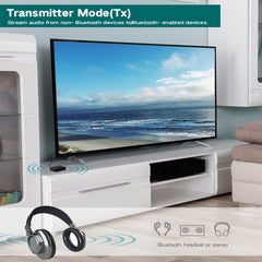 RT01 Receptor y transmisor Bluetooth 2 en 1