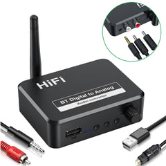 Receptor B35 Bluetooth 5.0 Convertidor de au...