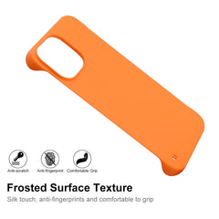 ENKAY Matte Frameless PC Phone Case para iPh...